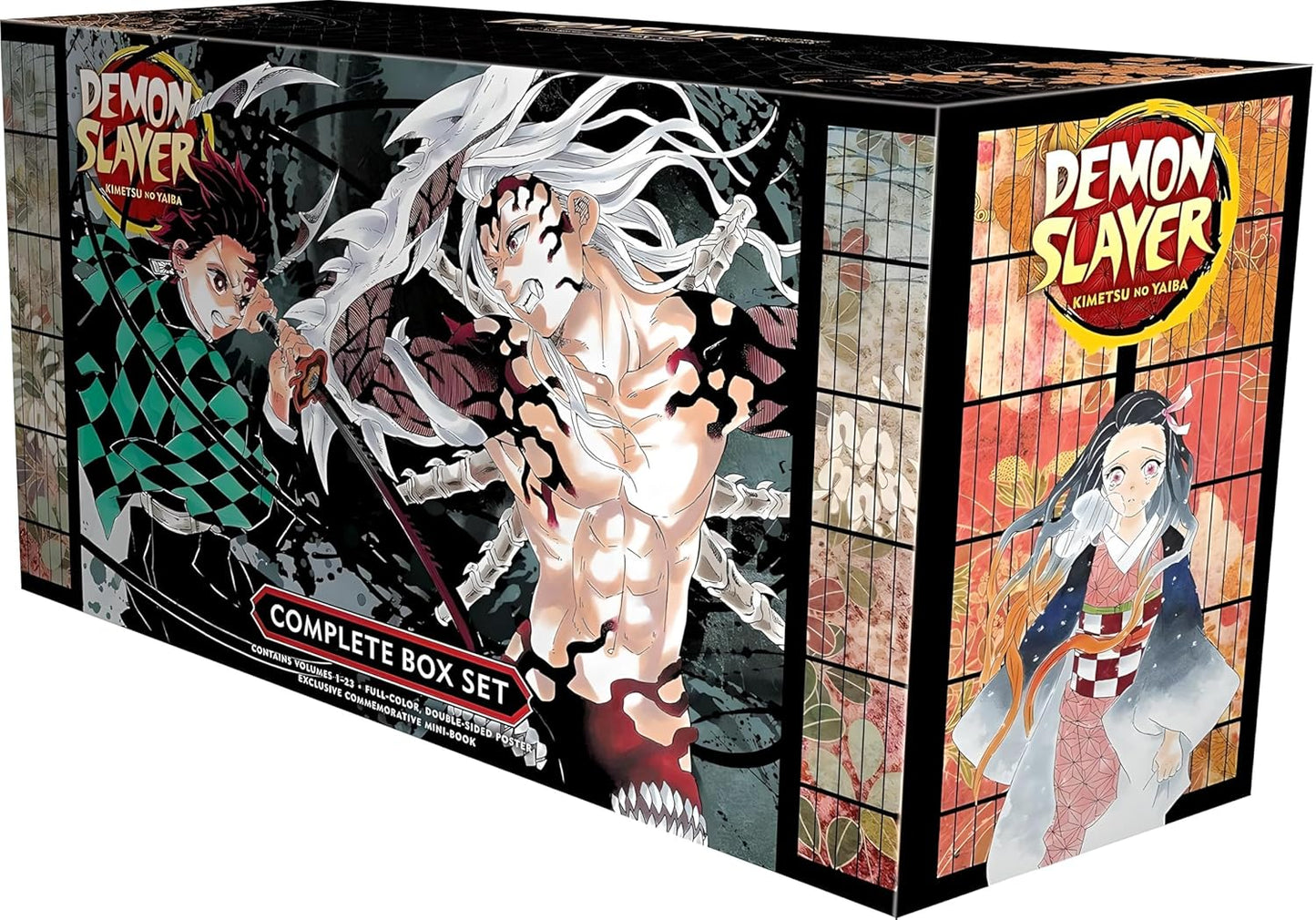 Demon Slayer Manga Box Set