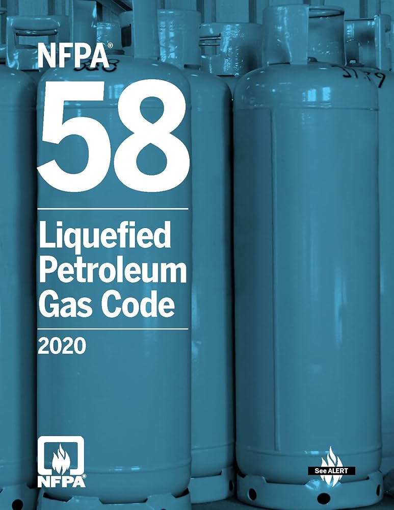 NFPA 58, Liquefied Petroleum Gas Code, 2020 Edition Paperback ISBN: 9781455923939 - NYBooksHub