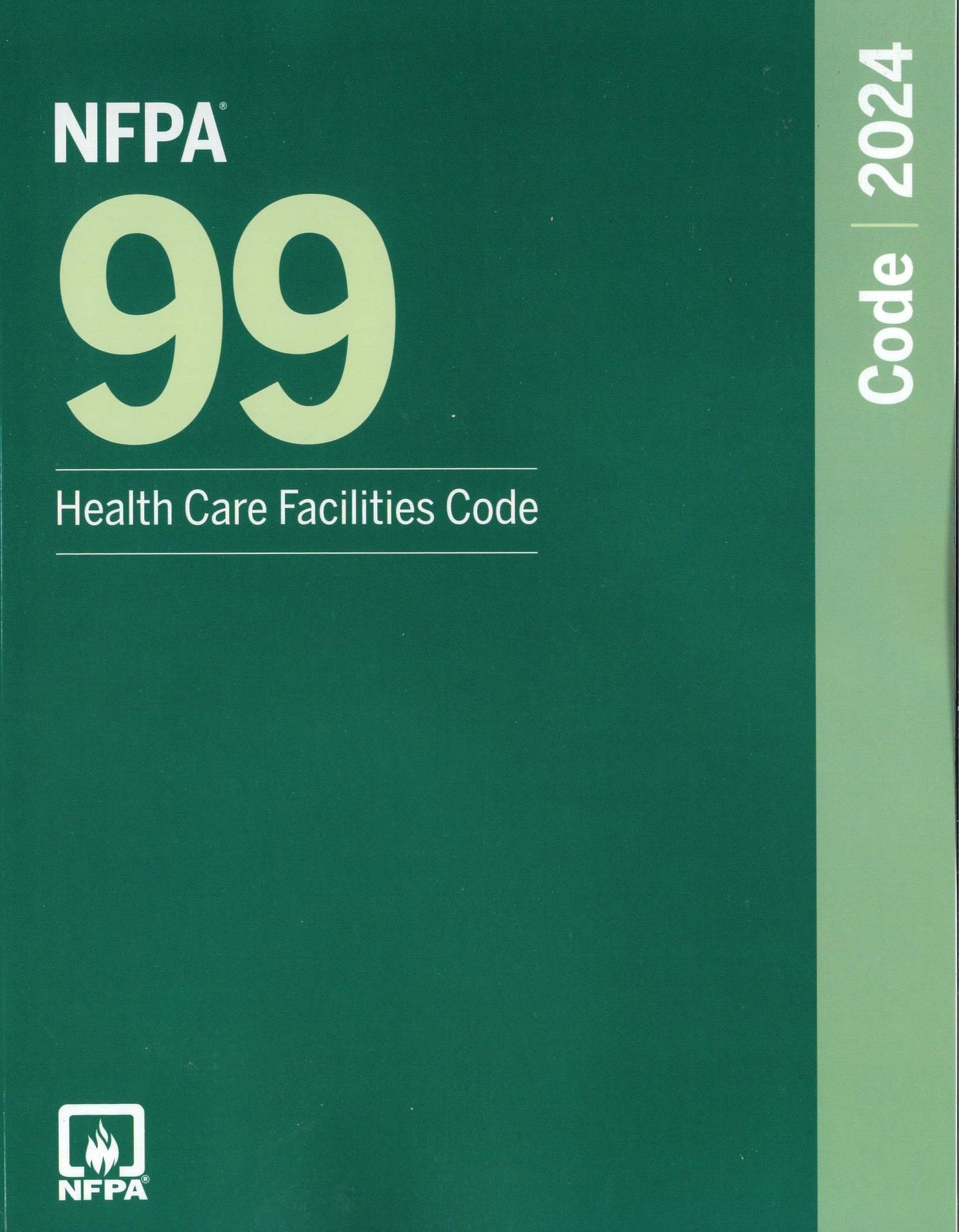 NFPA 99, Health Care Facilties Code, 2024 Edition Paperback ISBN: 9781455930548 - NYBooksHub
