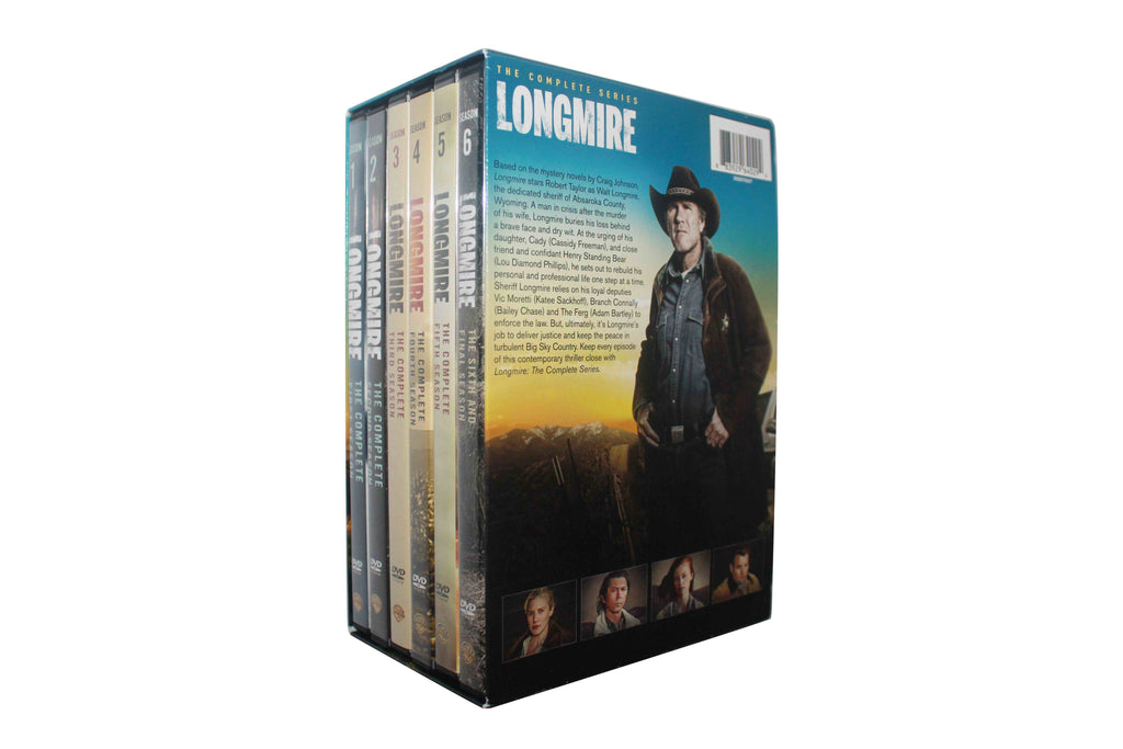 Longmire: The Complete Series (Heavy Version)
