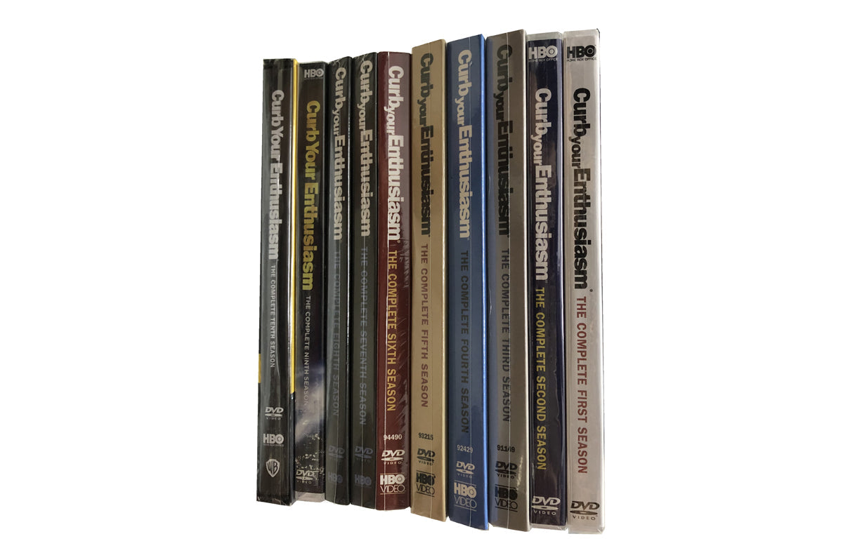 Curb Your Enthusiasm: The Complete Series Seasons 1-12 DVD
