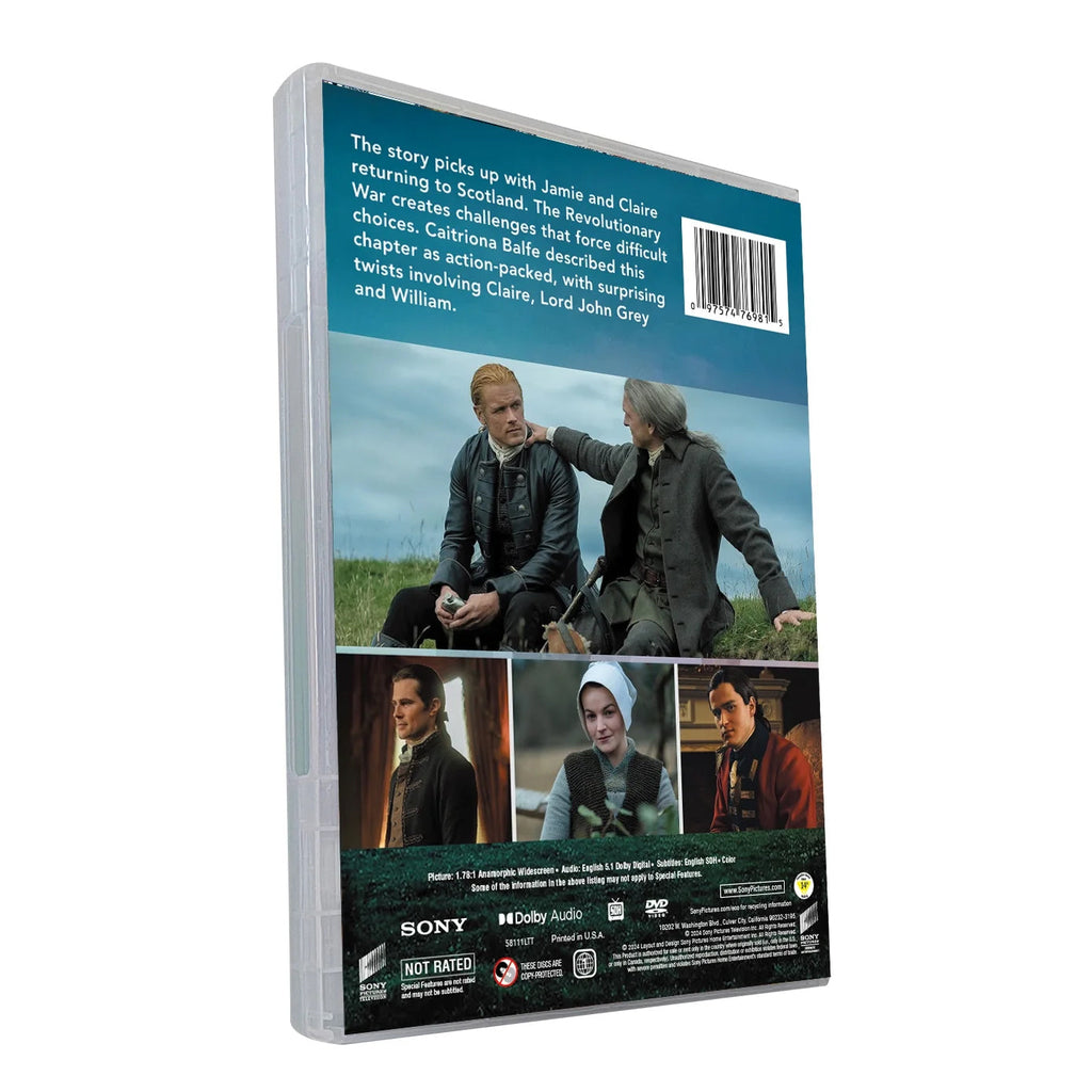 2025 New Outlander Season 7 part 2 DVD