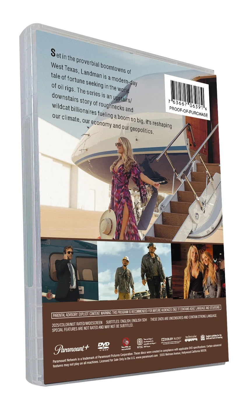 Landman season 1 DVD