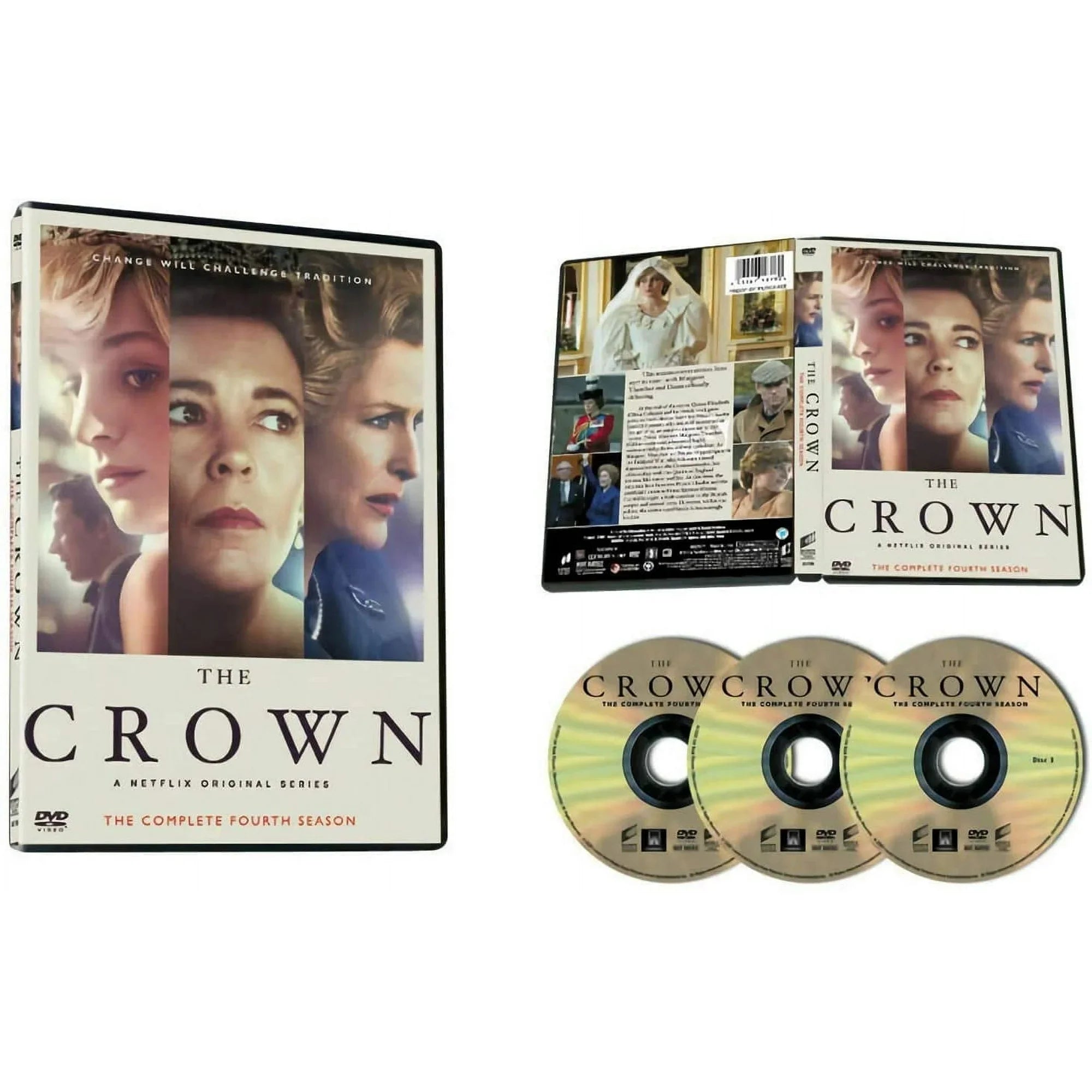 The Crown: Season 4 [DVD]