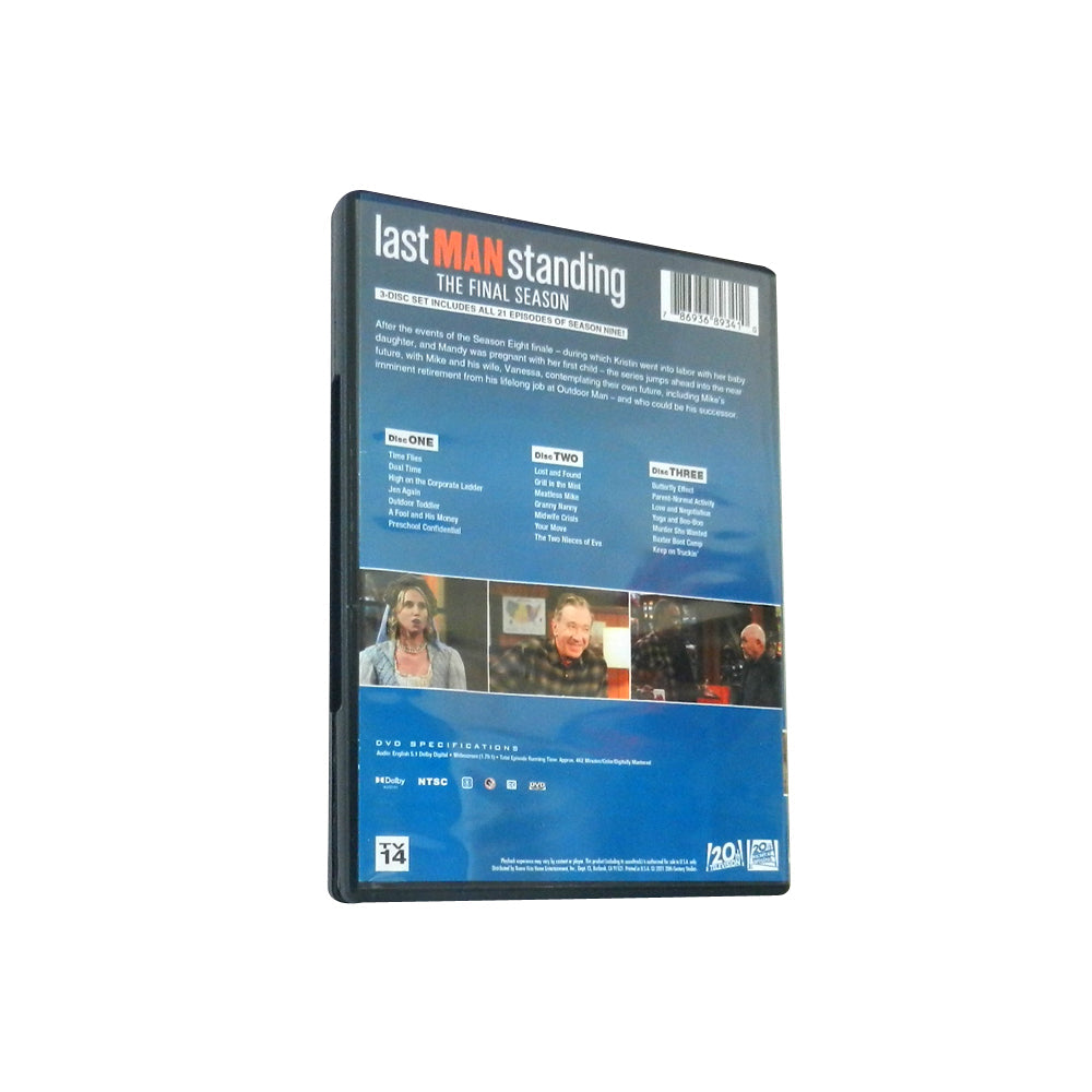 Last Man Standing: The Complete Season 9 [DVD]