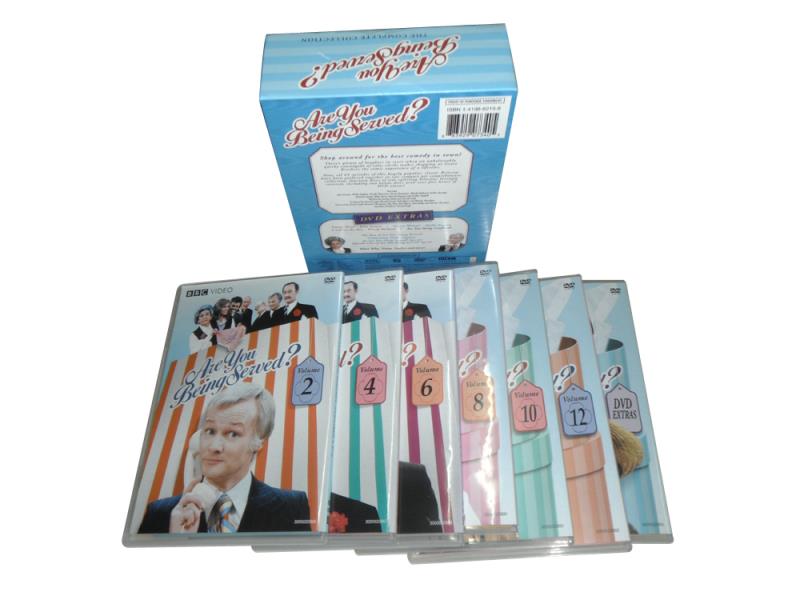 Are You Being Served? The Complete Collection