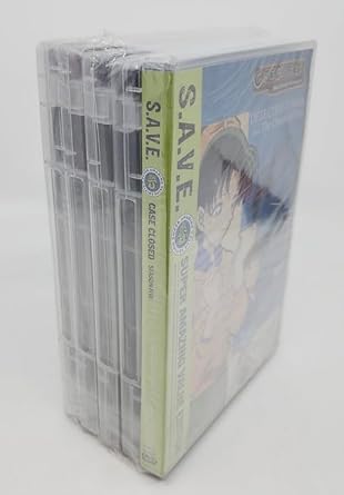 Case Closed: Season 1-5