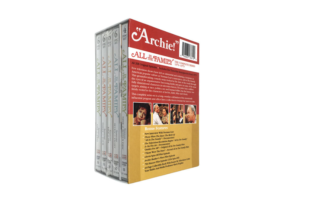 All in the Family: The Complete Series [DVD]