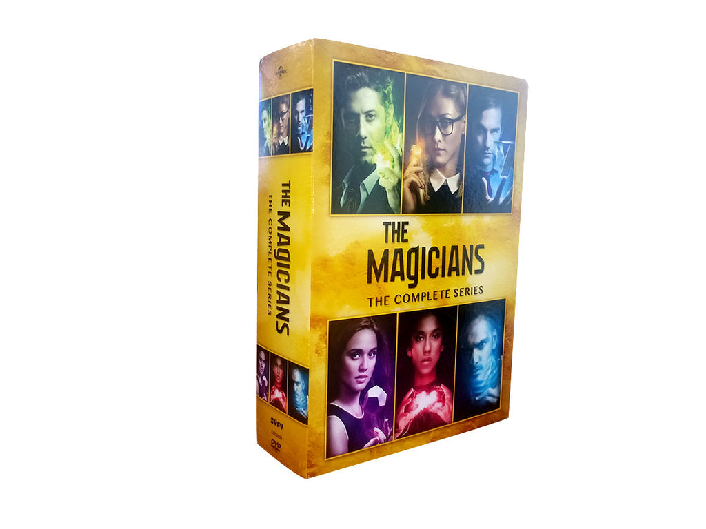 The Magicians: The Complete Series [DVD]