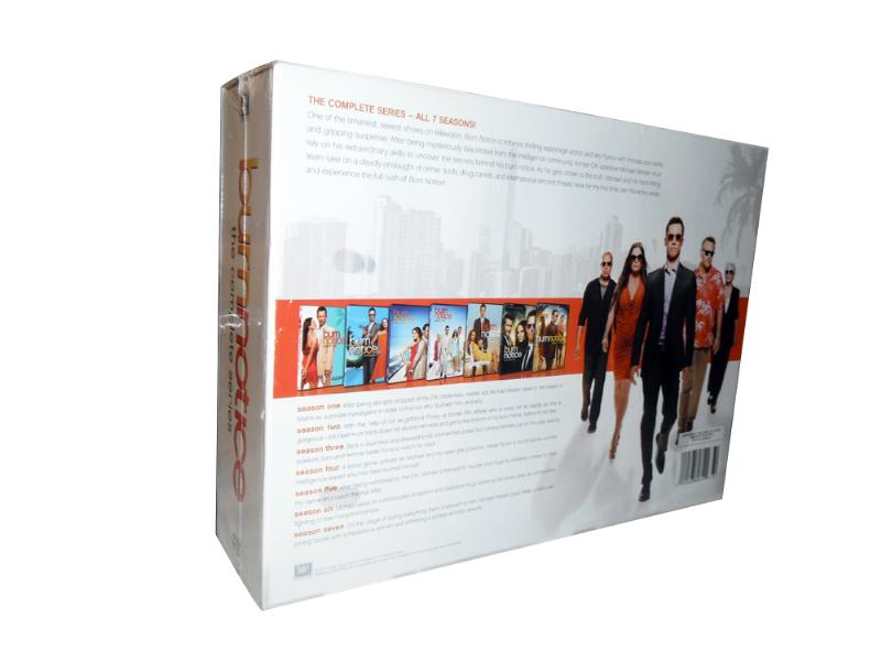 Burn Notice: The Complete Series
