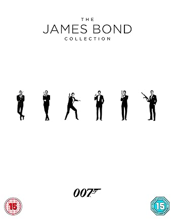 The James Bond Collection (24 Film Box Set)