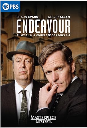 Masterpiece: Endeavour Complete Collection