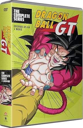 Dragon Ball GT: Complete Series + Movies