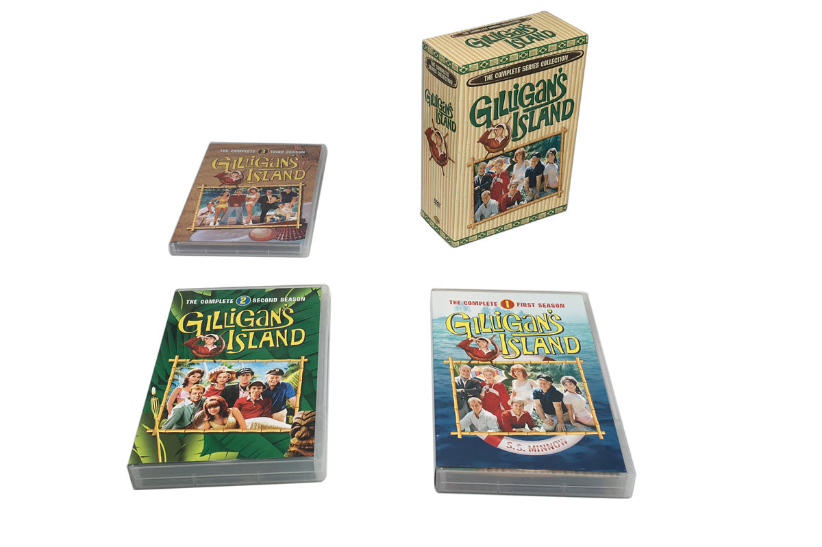 Gilligan's Island: The Complete Series Collection [DVD]