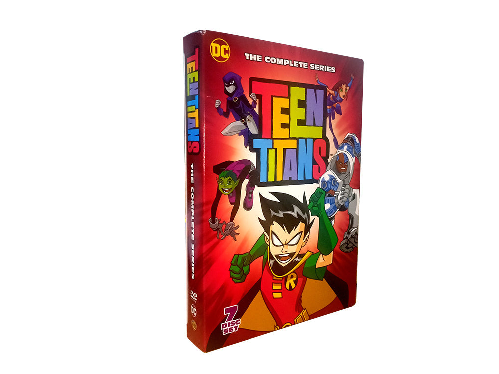 Teen Titans: The Complete Series (Repackaged/DVD)