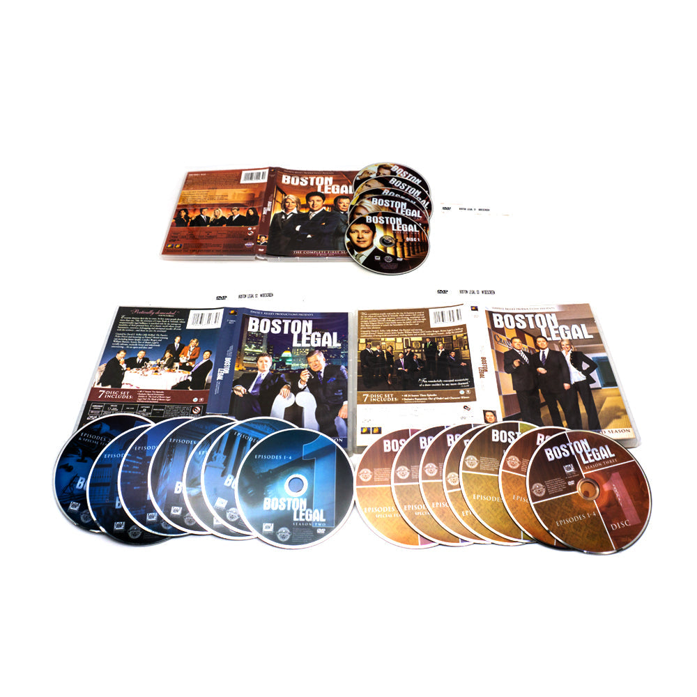 Boston Legal Complete Collection Season 1 - 5 dvd