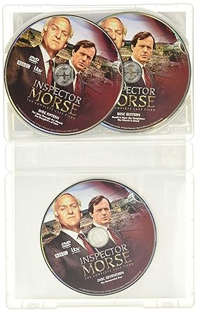 Inspector Morse: The Complete Series [DVD]