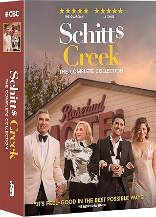 Schitt's Creek: The Complete Collection (Seasons 1 - 6)