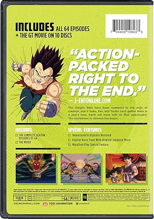 Dragon Ball GT: Complete Series + Movies