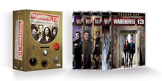 Warehouse 13: The Complete Series