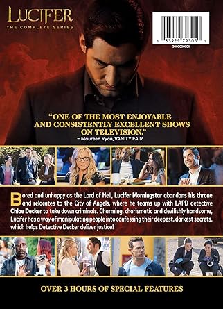 Lucifer: The Complete Series