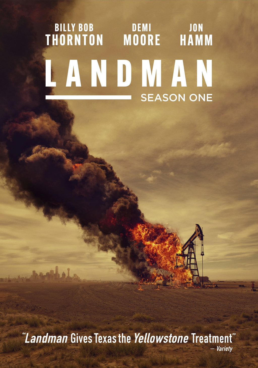 Landman: Season One (DVD)