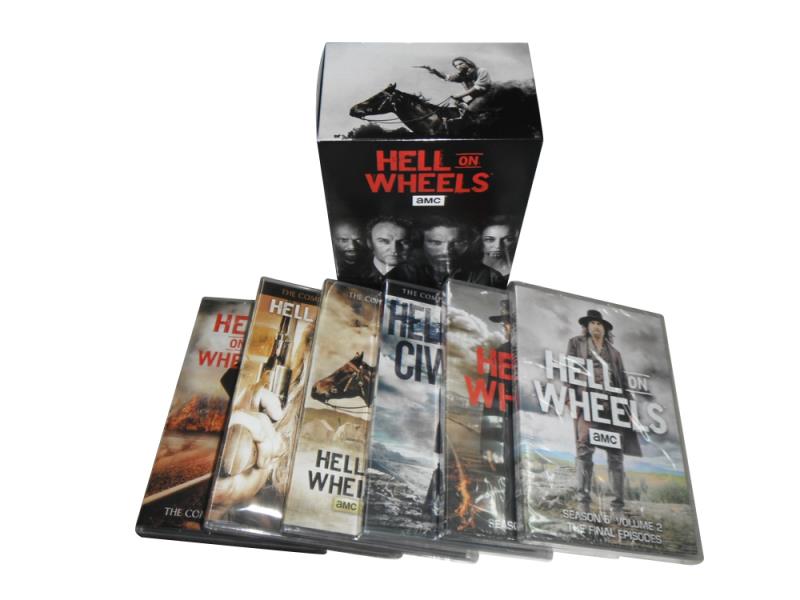 Hell on Wheels: The Complete Series Season 1-5