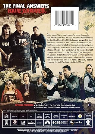 Criminal Minds: The Final Season