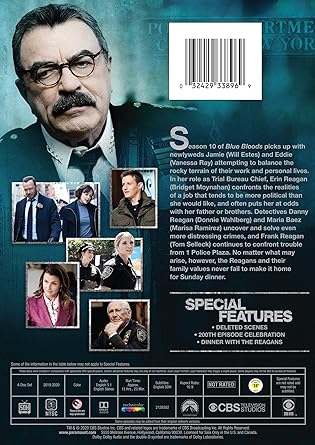 Blue Bloods: The Tenth Season