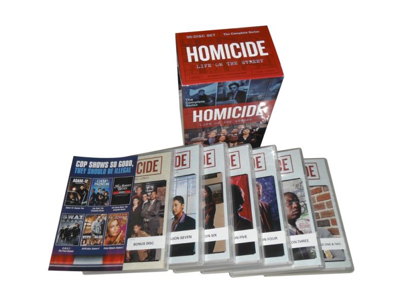 Homicide: Life on the Street - The Complete Series