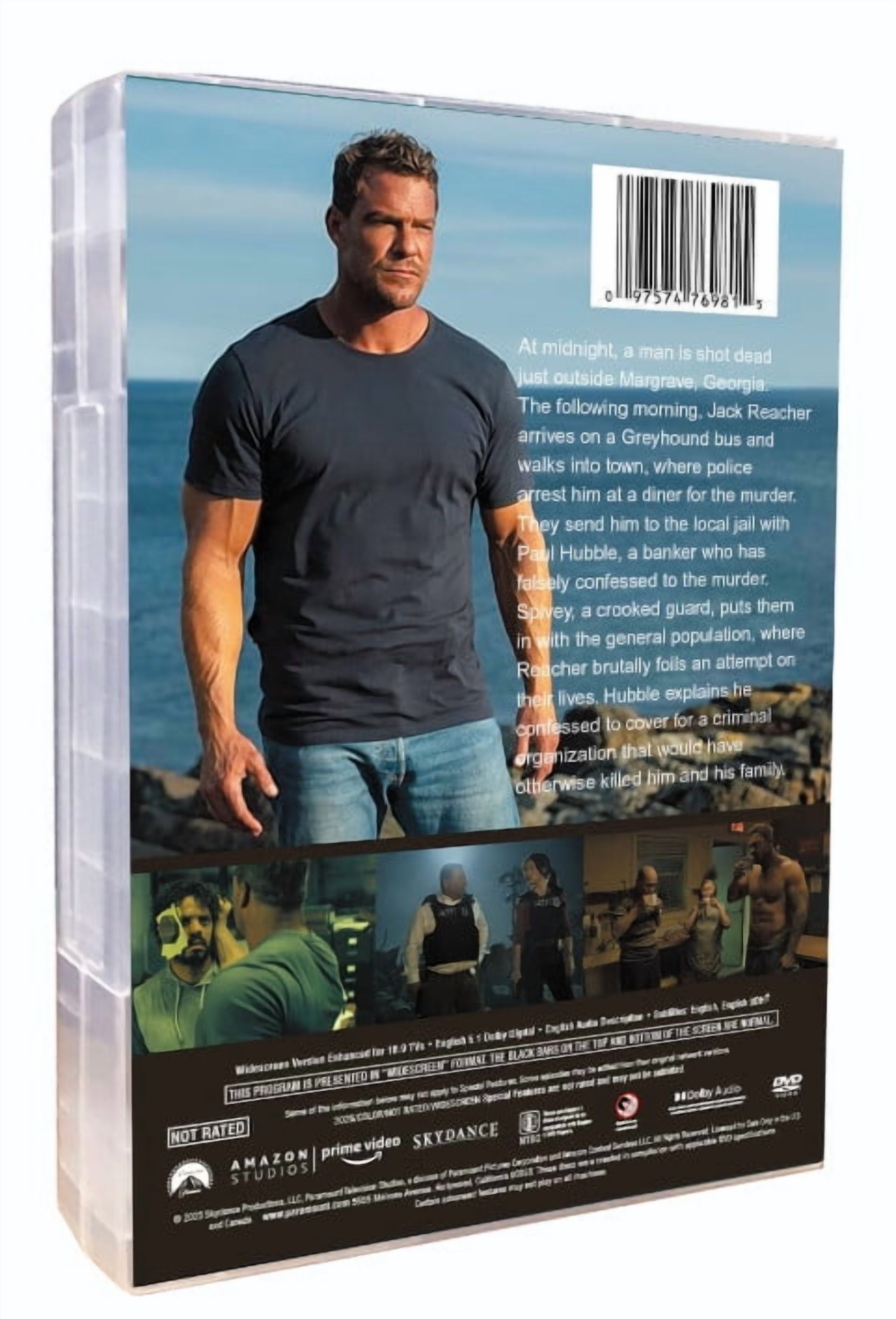 Reacher: The Complete Seasons 1-3 (Brand New DVD Set)