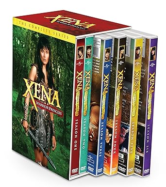 Xena: Warrior Princess - The Complete Series [DVD]