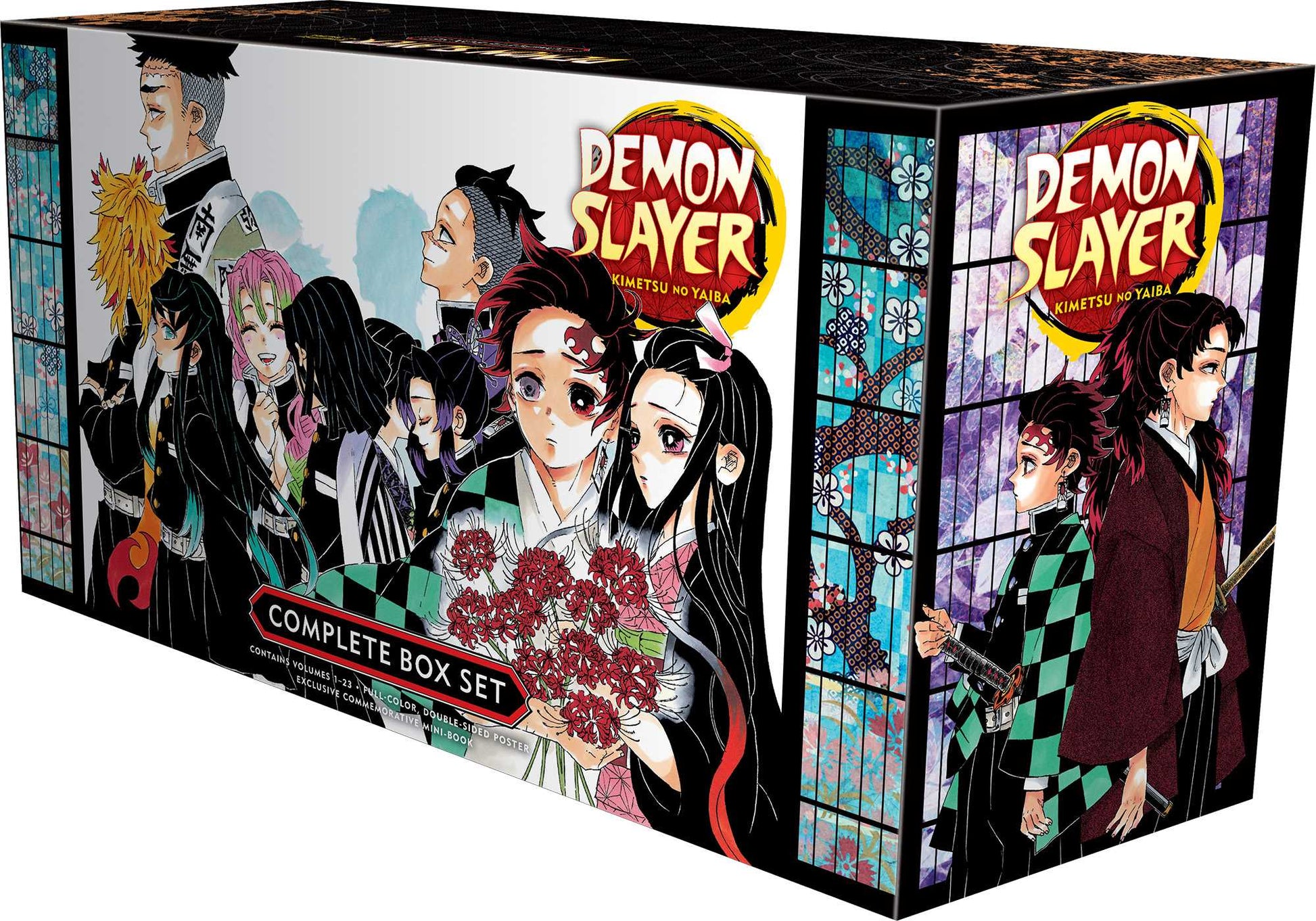 Demon Slayer Kimetsu No Yaiba Manga Box Set