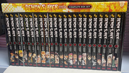 Demon Slayer Box Set (Volumes 1–23)
