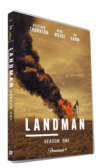 Landman season 1 DVD
