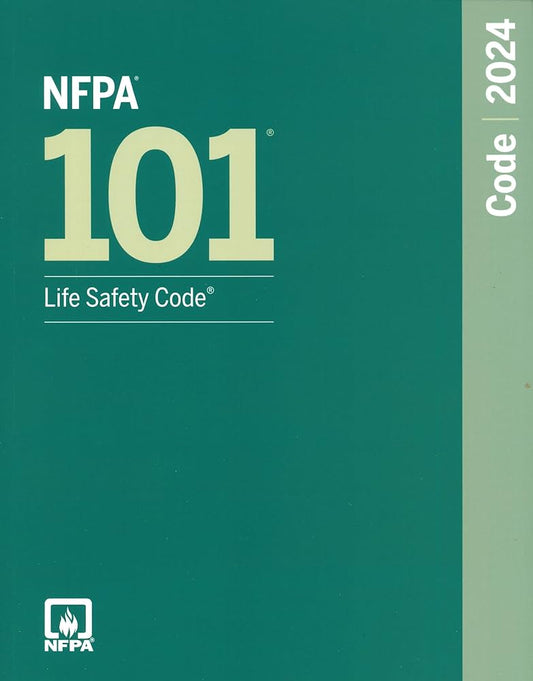 NFPA 101, Life Safety Code (2024) Paperback ISBN: 978-1455930562 - NYBooksHub