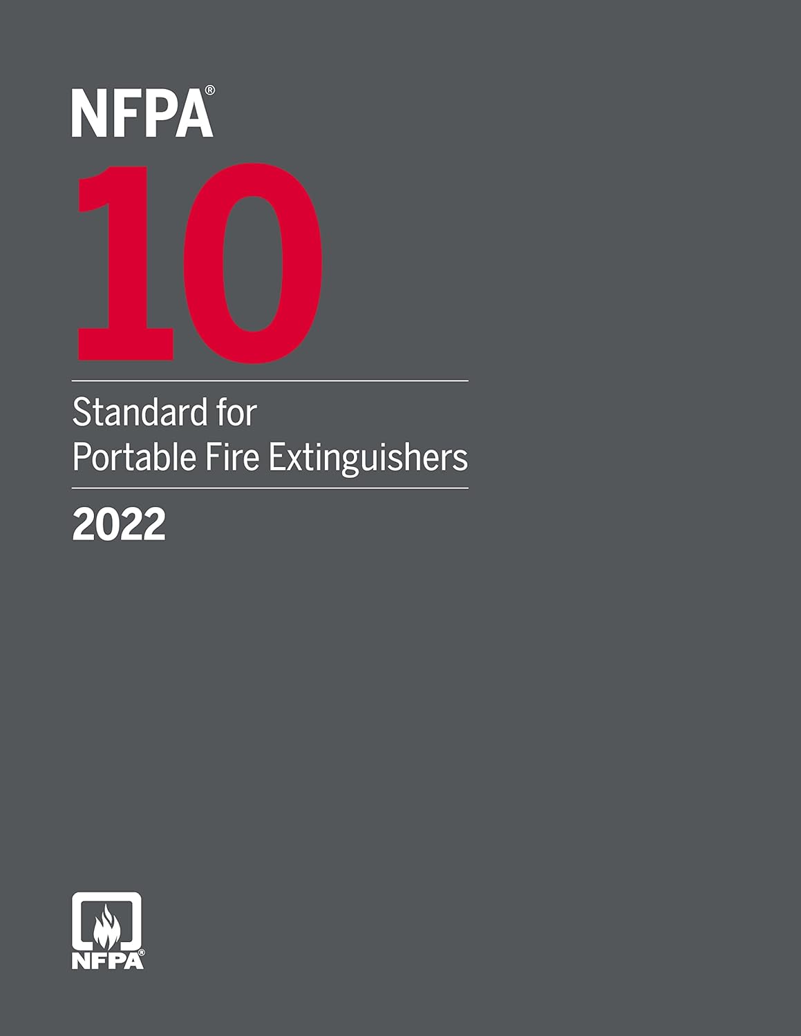 NFPA 10, Standard for Portable Fire Extinguishers, 2022 Edition Paperback ISBN: 9781455927791 - NYBooksHub