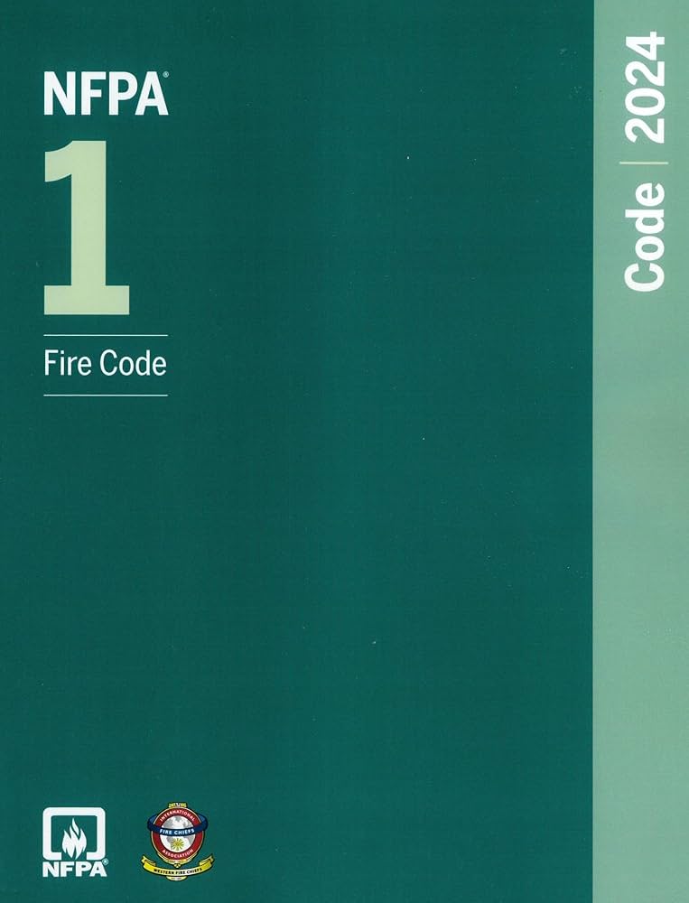 NFPA 1, Fire Code, 2024 Edition Paperback ISBN: 9781455930388 - NYBooksHub
