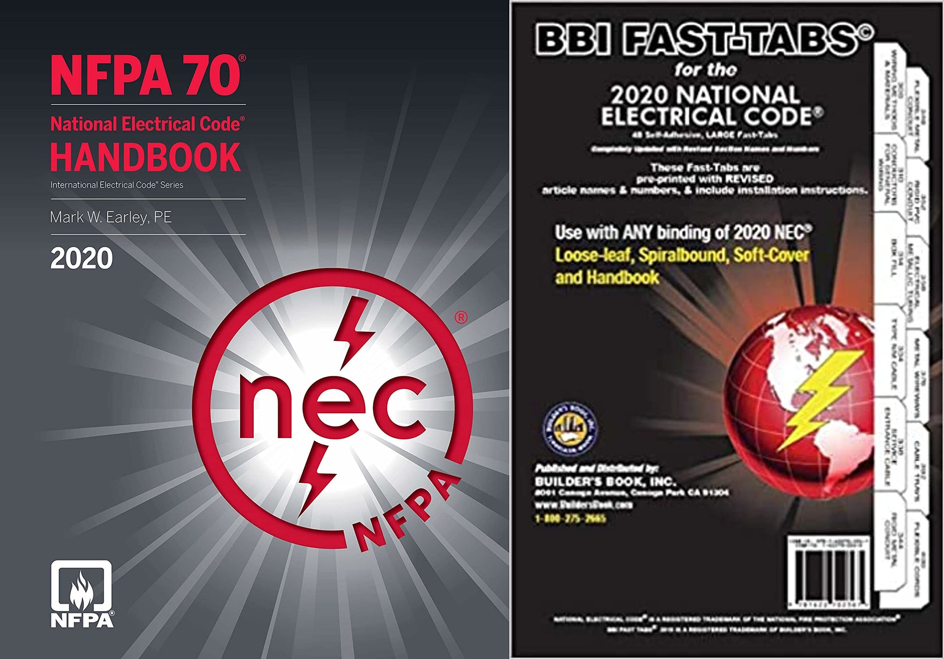 NFPA 70 NEC 2020 Handbook with BBI Fast TAB for Handbook - NYBooksHub