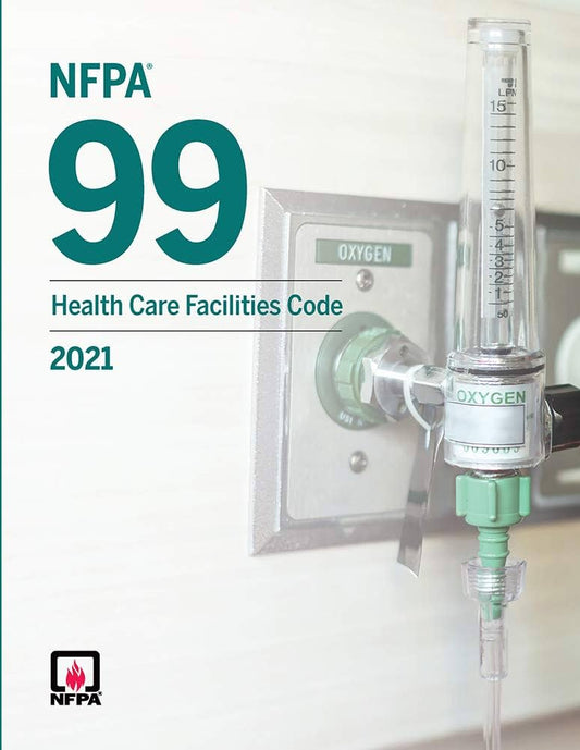 NFPA 99, Health Care Facilities Code, 2021 Edition ISBN: 9781455926251 - NYBooksHub