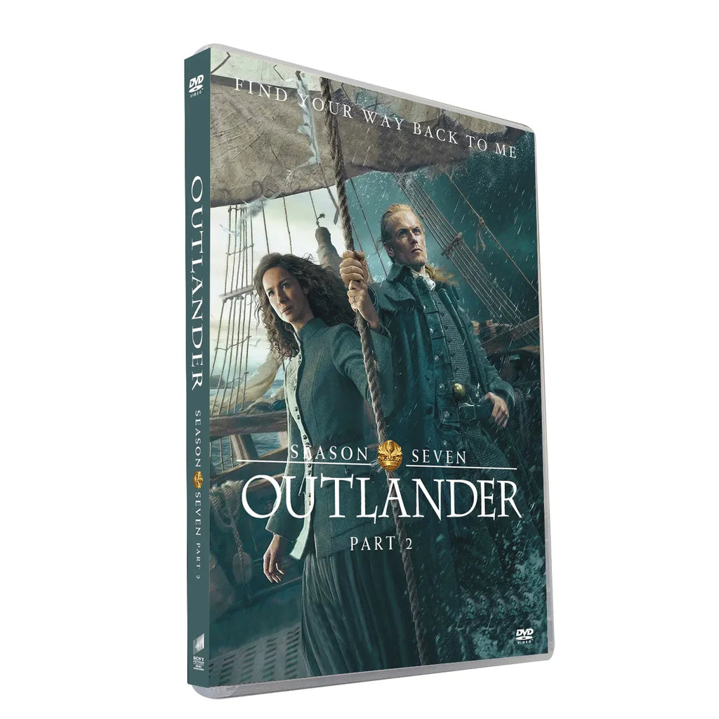 2025 New Outlander Season 7 part 2 DVD