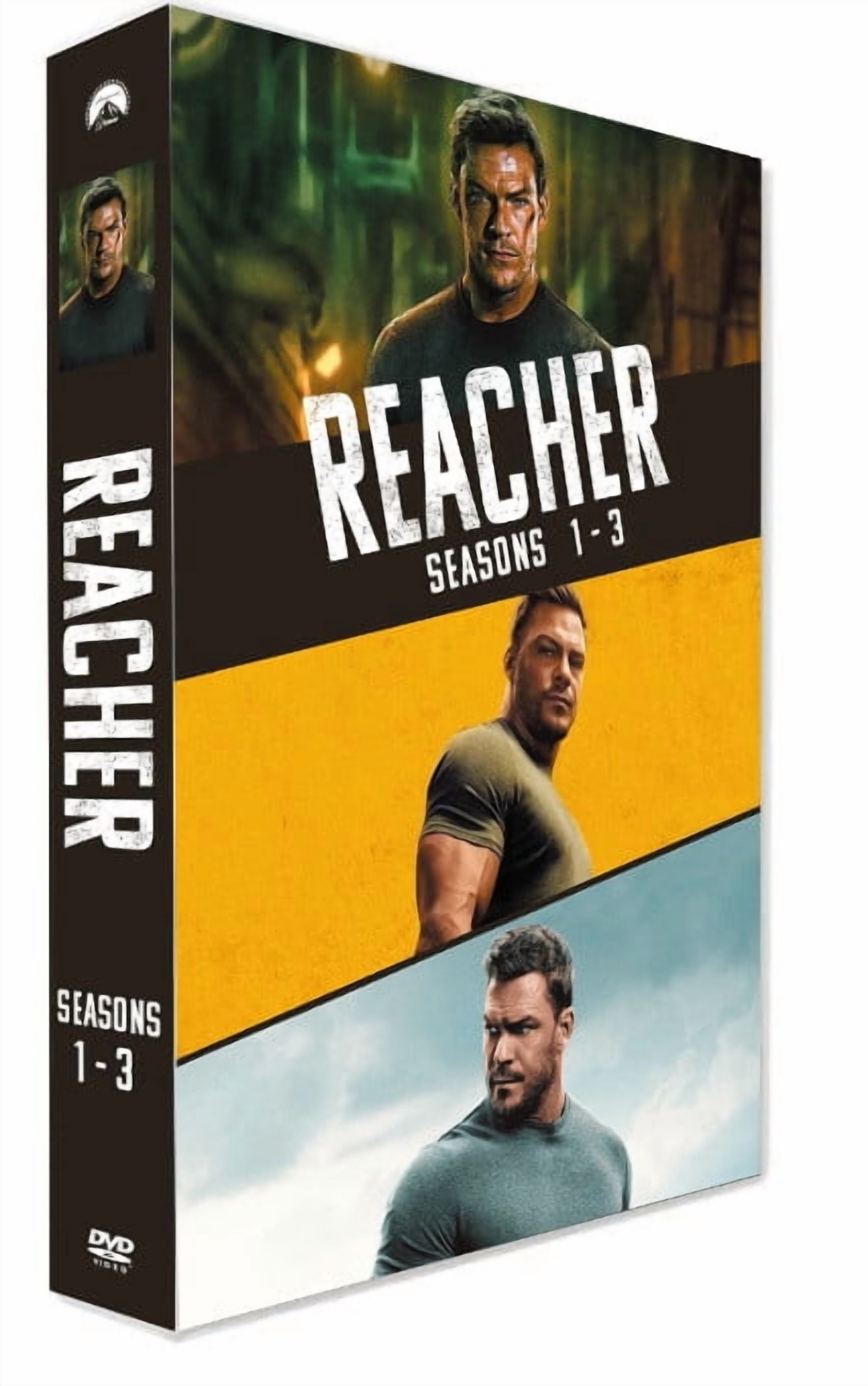 Reacher: The Complete Seasons 1-3 (Brand New DVD Set)