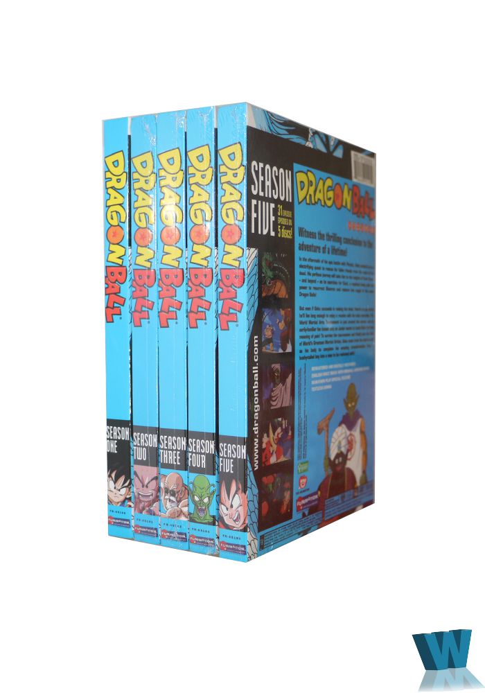 Dragon Ball: Complete Series Seasons 1-5