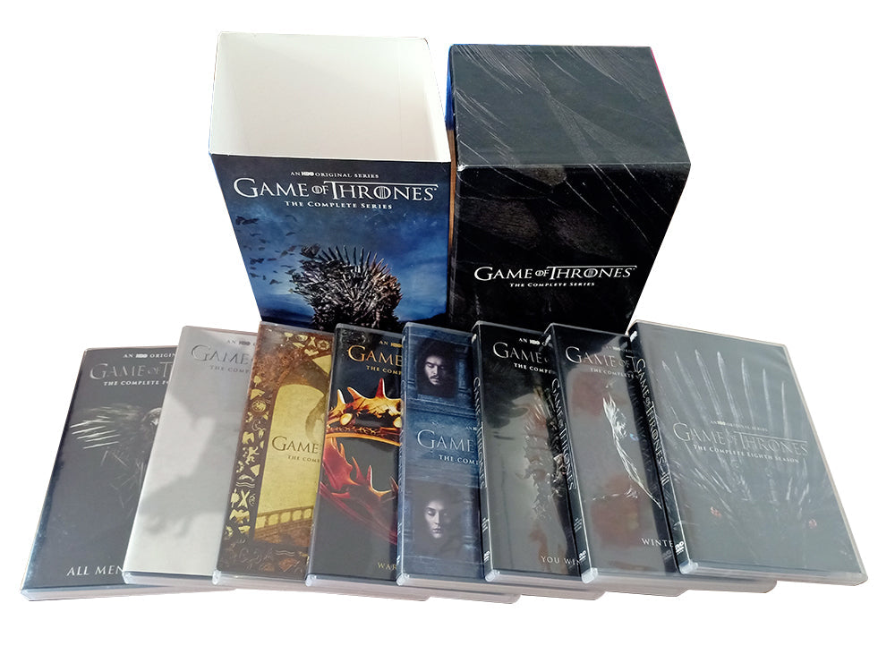 Game of Thrones: Complete Series [DVD]