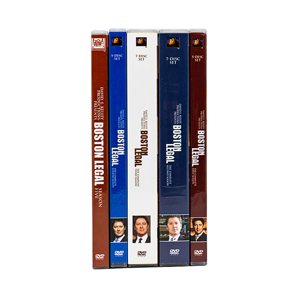 Boston Legal Complete Collection Season 1 - 5 dvd