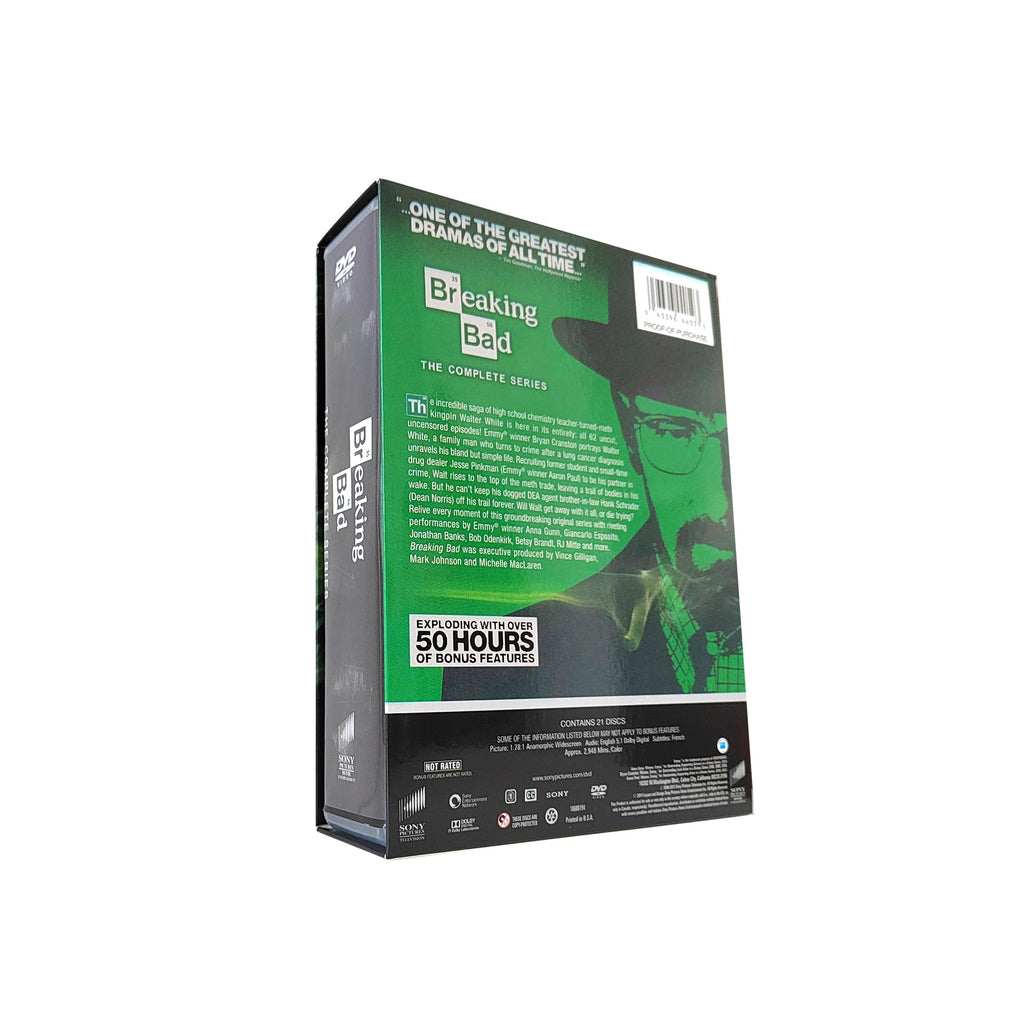 BREAKING BAD: THE COMPLETE TV SERIES SEASON 1-6