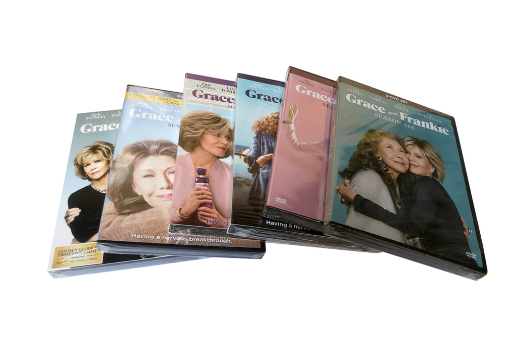 Grace and Frankie: The Complete Series, Seasons 1-6 (DVD, 18-Disc Set)