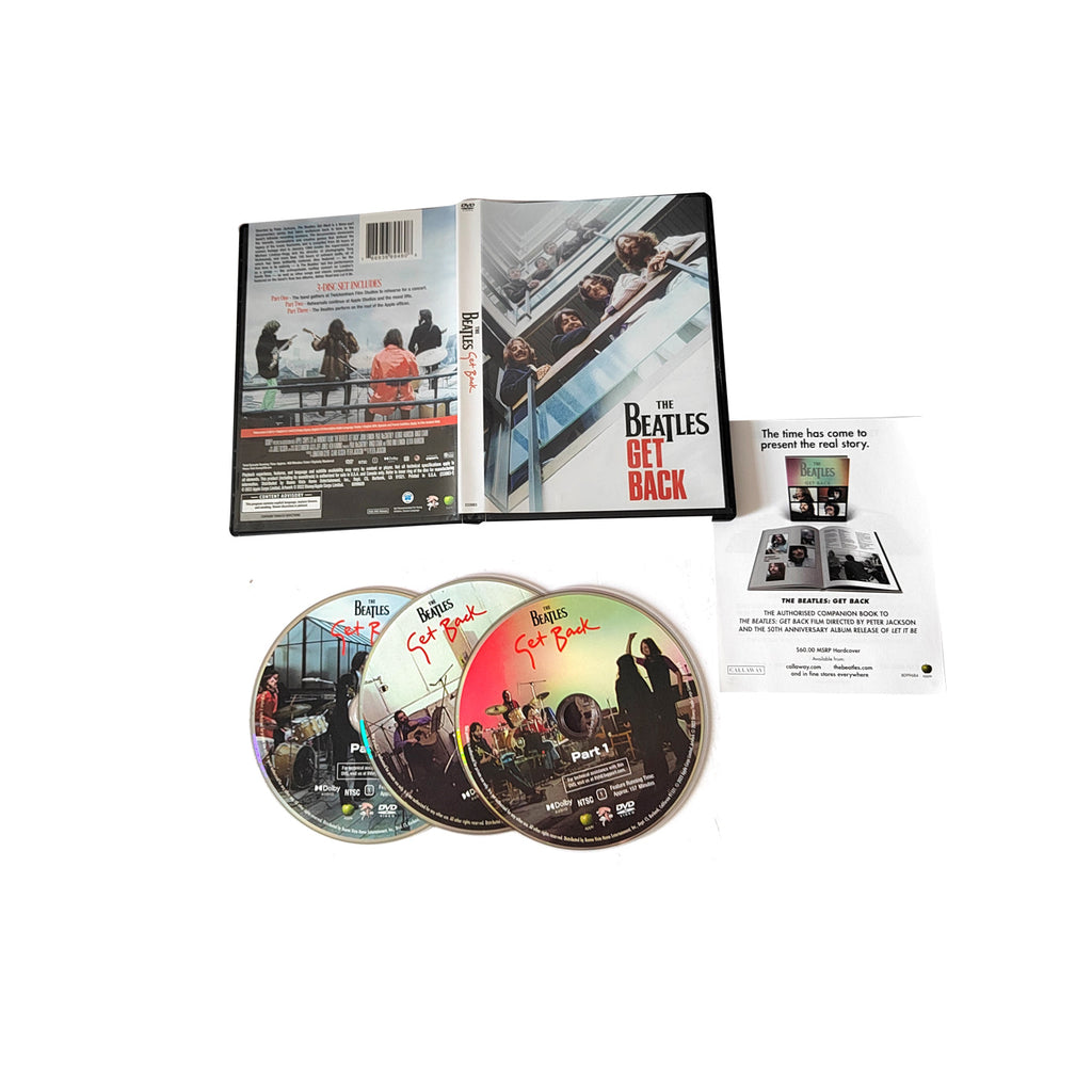 Beatles, The: Get Back : Season 1