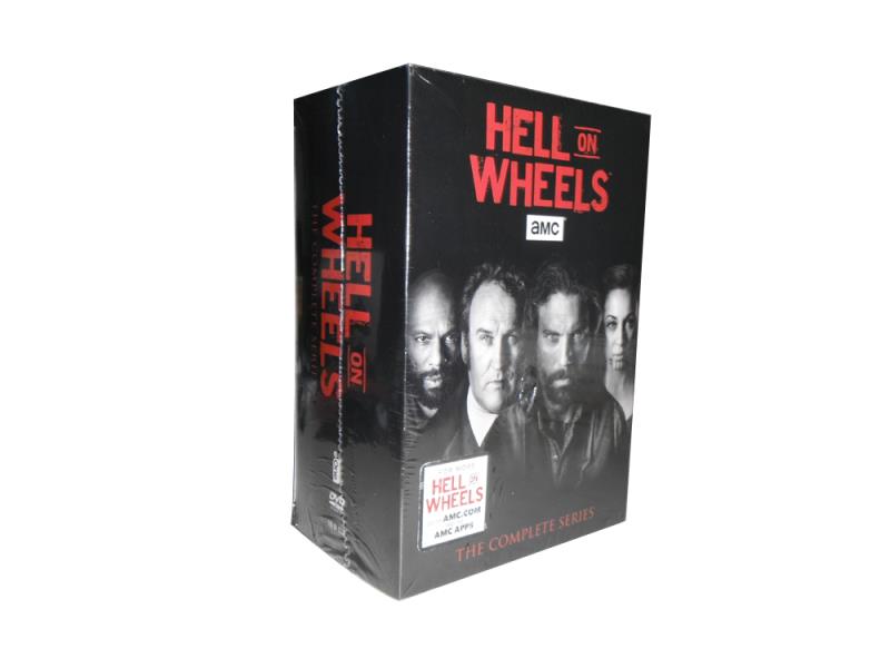 Hell on Wheels: The Complete Series Season 1-5
