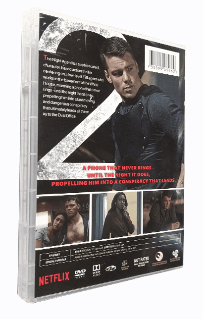 The Night Agent: The Complete Series Season 1-2 Complete